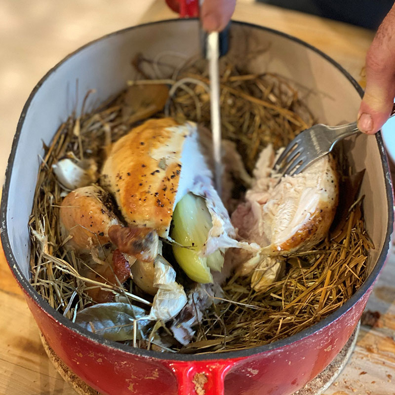 poule-foin